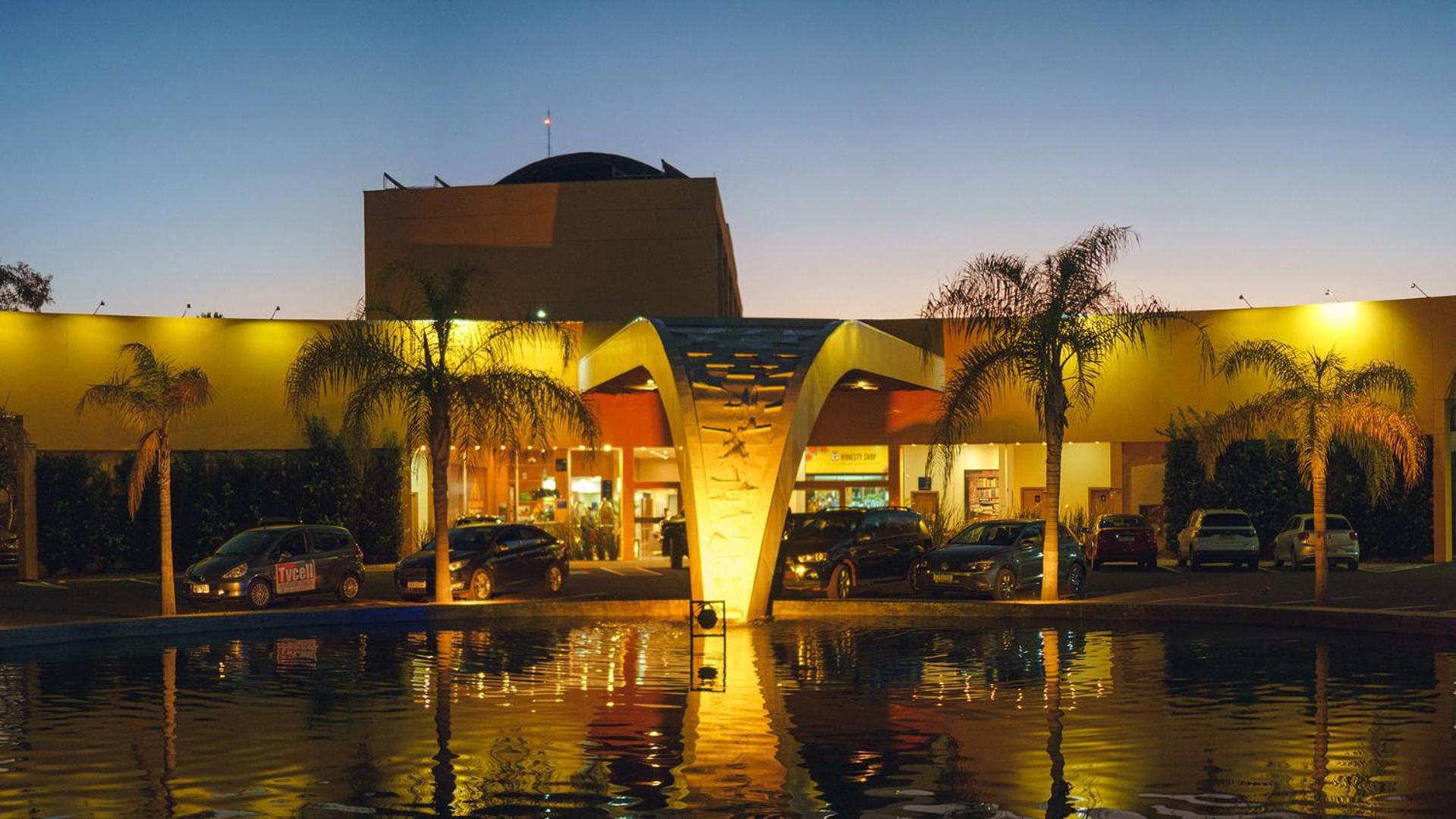 Interludium Iguassu Convention Hotel Фос-ду-Іґуасу Екстер'єр фото